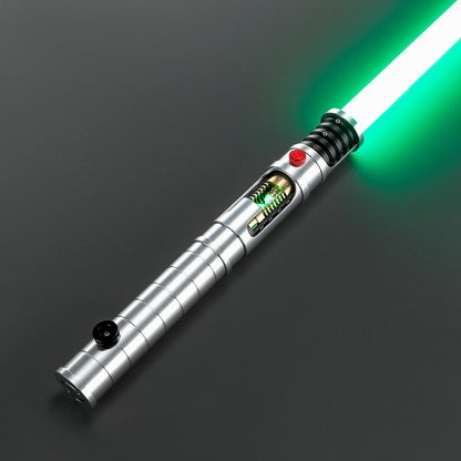 BM Saber Quinlan Vos's Crystal Lightsaber Bluetooth App Control Neopixel