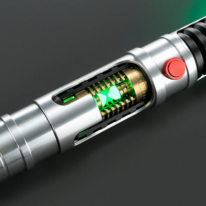 BM Saber Quinlan Vos's Crystal Lightsaber Bluetooth App Control Neopixel