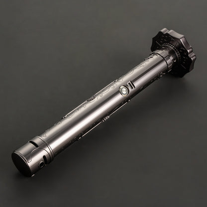 The Engraved Blossom Sentinel Custom Red Lightsaber