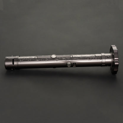 The Engraved Blossom Sentinel Custom Red Lightsaber