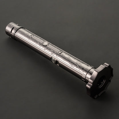 The Engraved Blossom Sentinel Custom Red Lightsaber