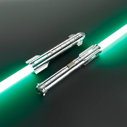 BM Lightsaber Rocketship Design Inspired Custom Lightsaber