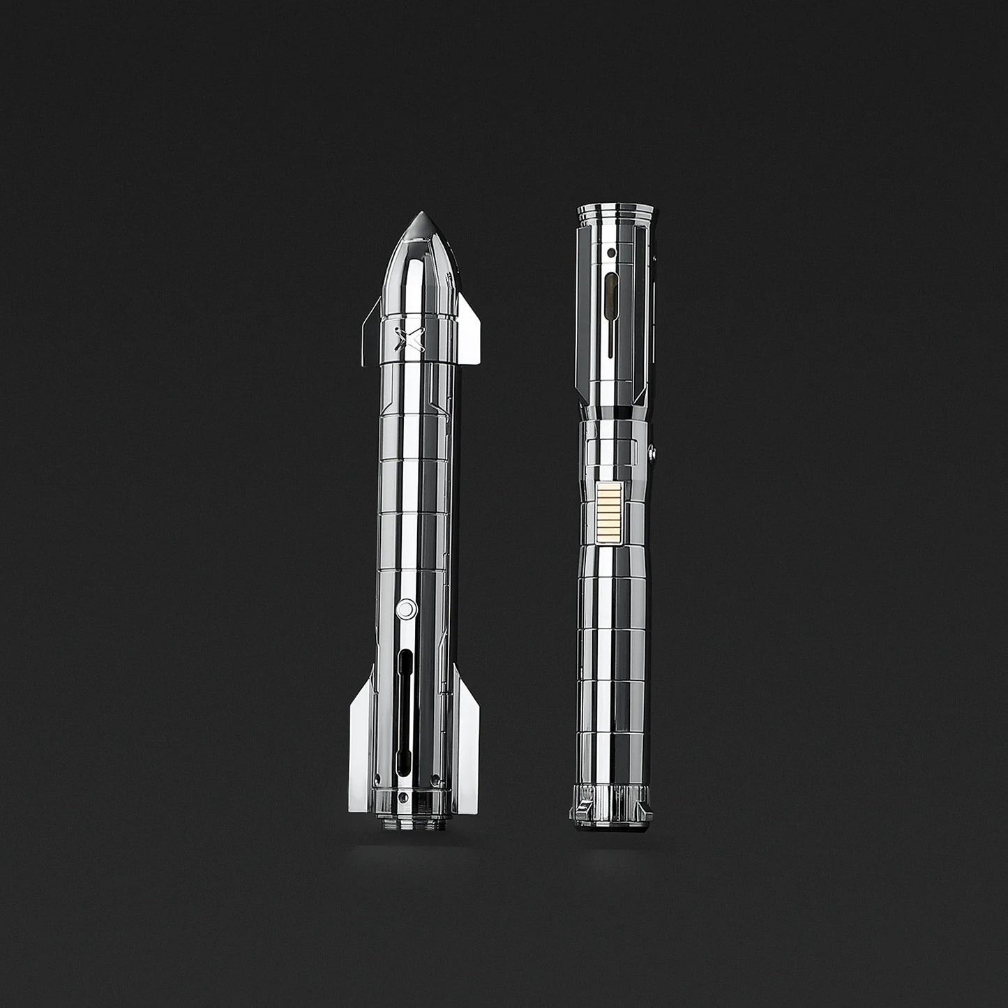 BM Lightsaber Rocketship Design Inspired Custom Lightsaber