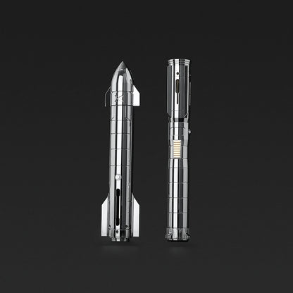BM Lightsaber Rocketship Design Inspired Custom Lightsaber
