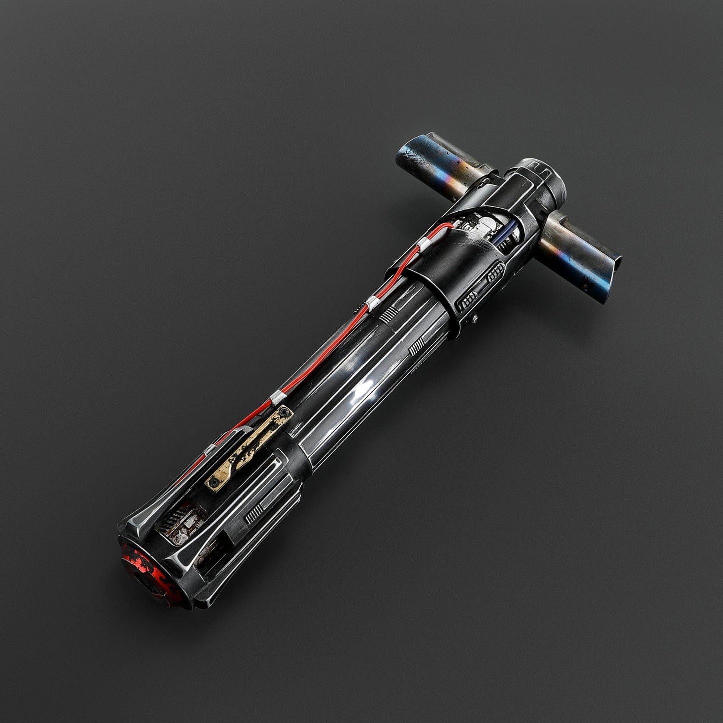 BM Lightsaber Crossguard KR Ren Light Saber