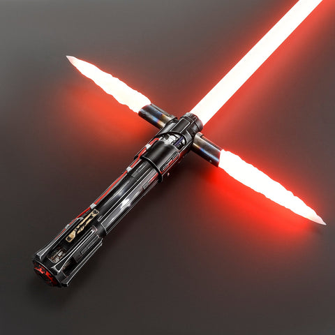 BM Lightsaber Crossguard KR Ren Light Saber