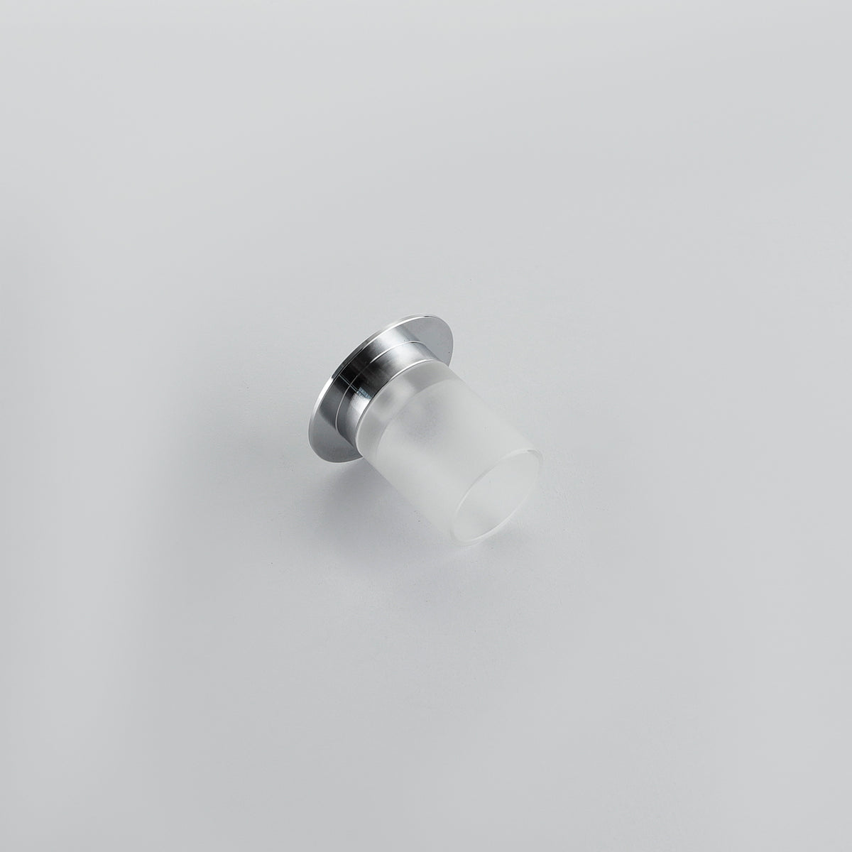 Custom Lightsaber Blade Plug for 1-Inch Emitter – Metallic Silver Cap Safety Plug