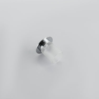 Custom Lightsaber Blade Plug for 1-Inch Emitter – Metallic Silver Cap Safety Plug