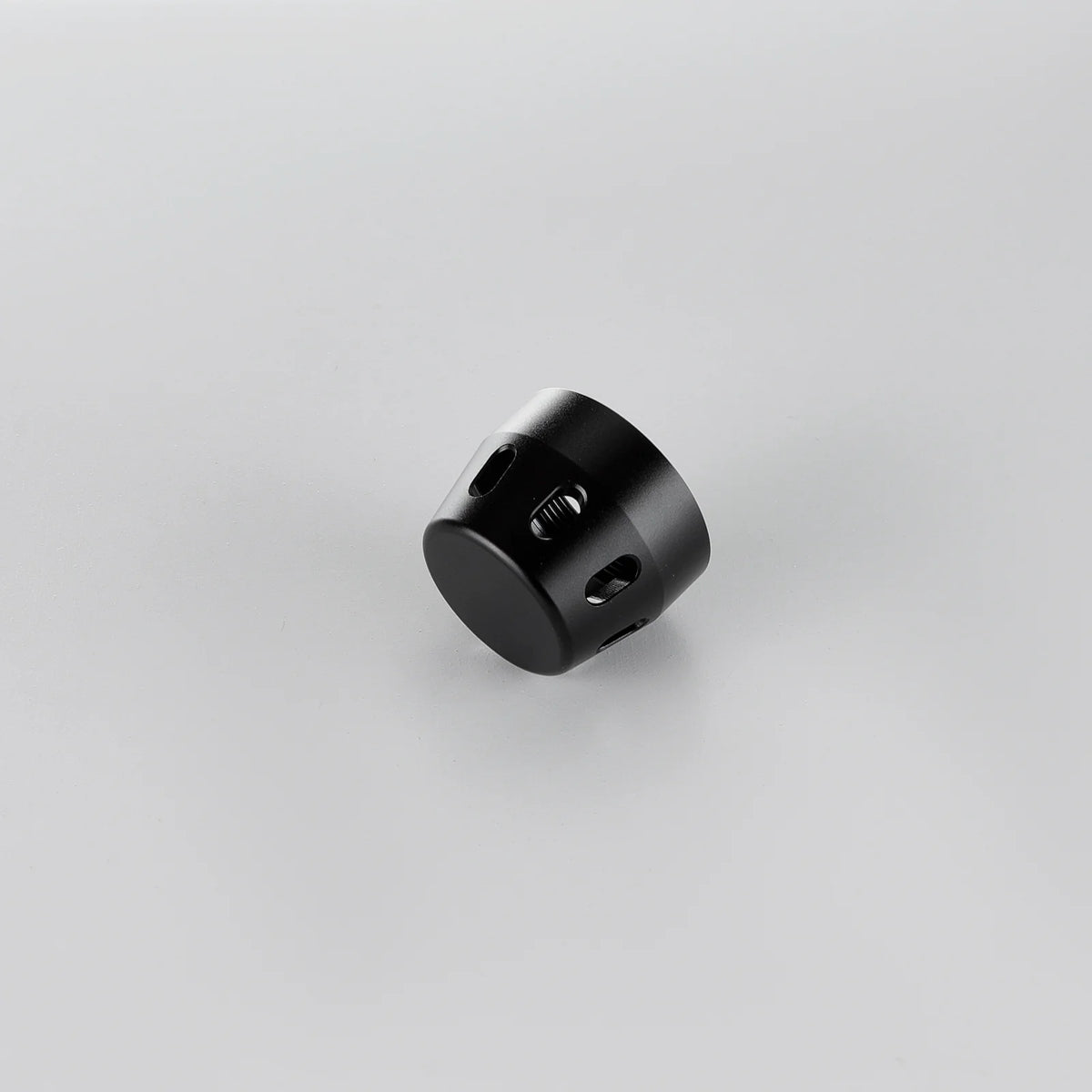 The Angled Slot Cone Vented Pommel Custom Red Lightsaber