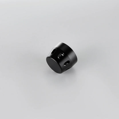The Angled Slot Cone Vented Pommel Custom Red Lightsaber