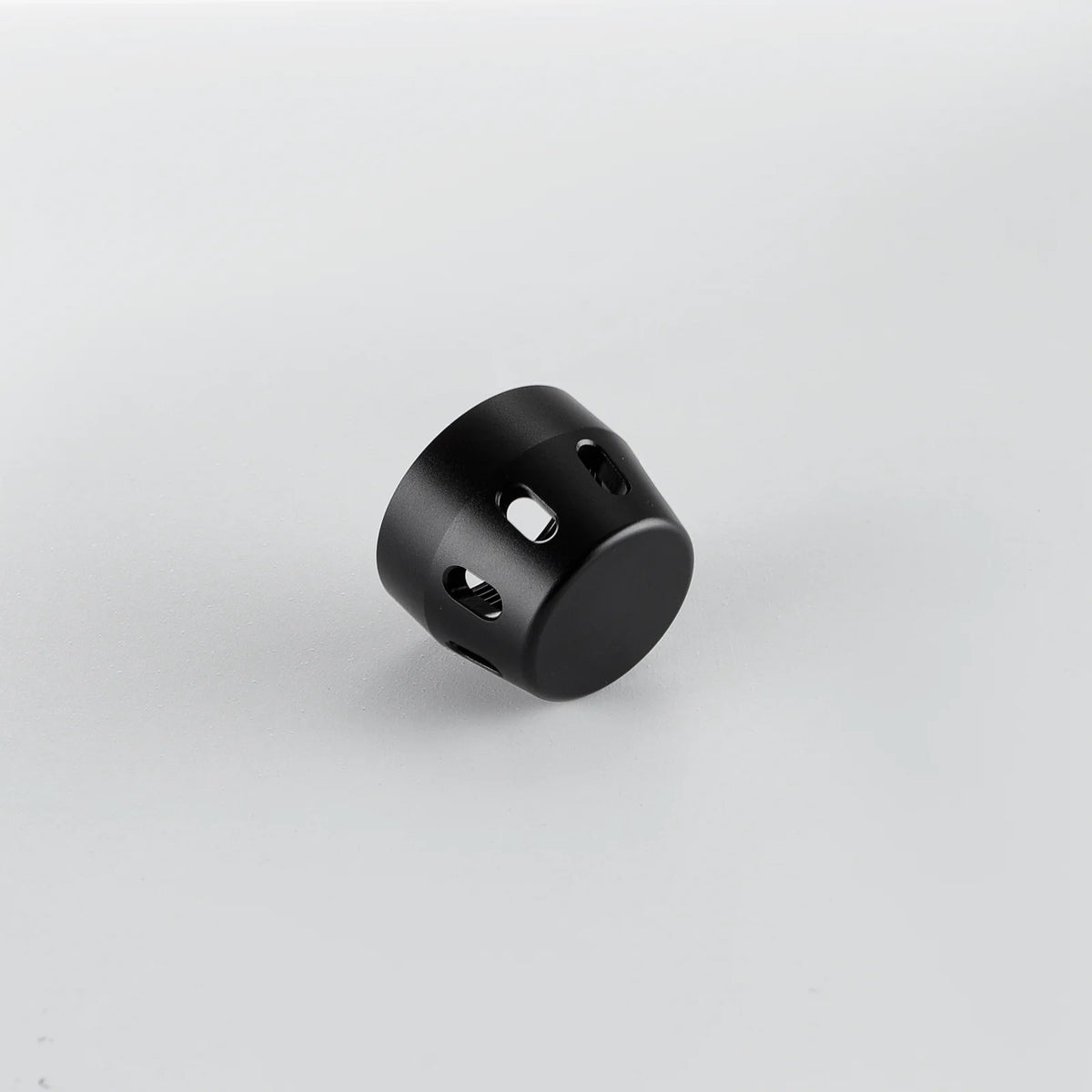The Angled Slot Cone Vented Pommel Custom Red Lightsaber