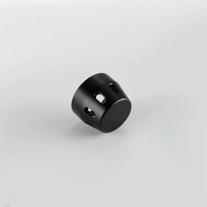 The Angled Slot Cone Vented Pommel Custom Red Lightsaber