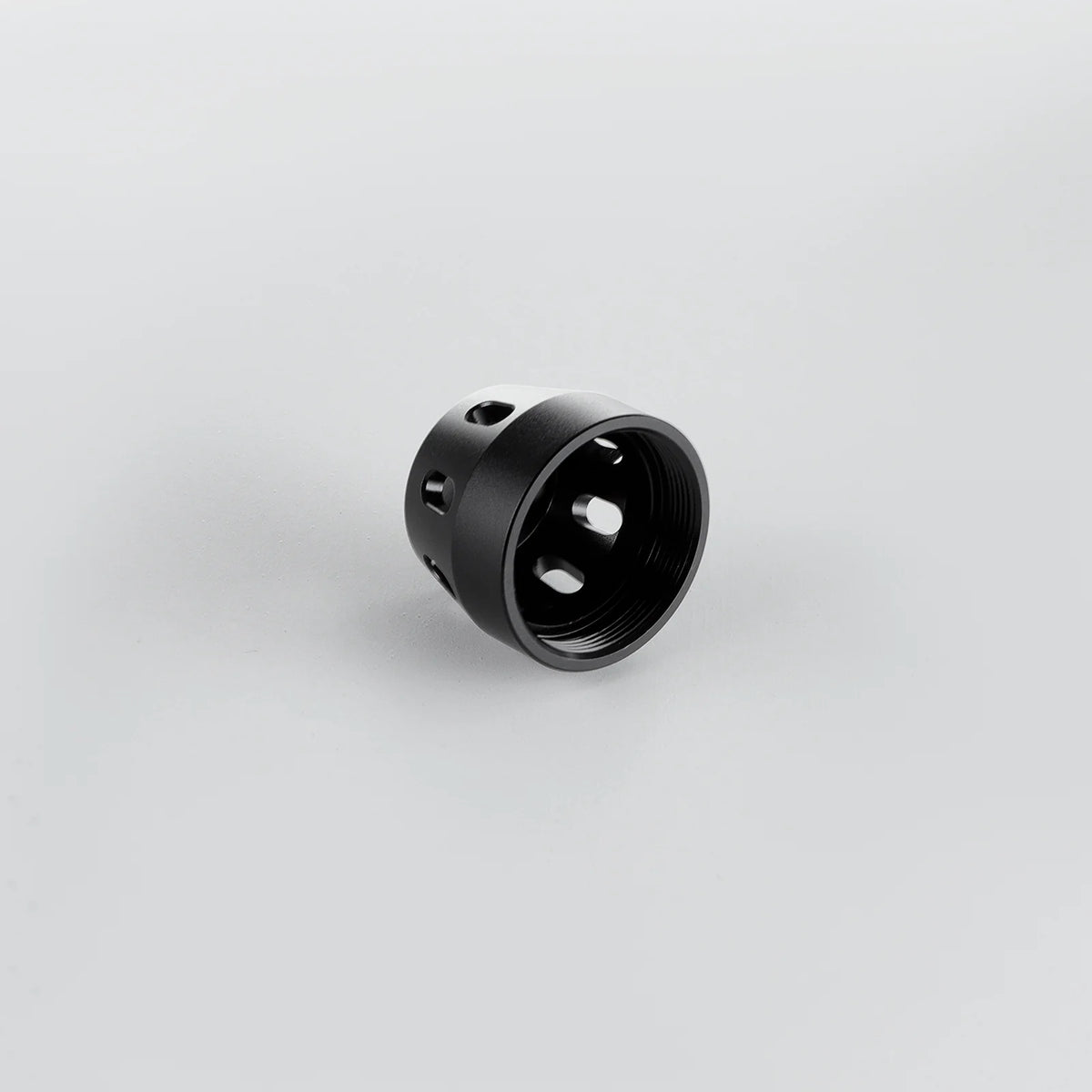 The Angled Slot Cone Vented Pommel Custom Red Lightsaber