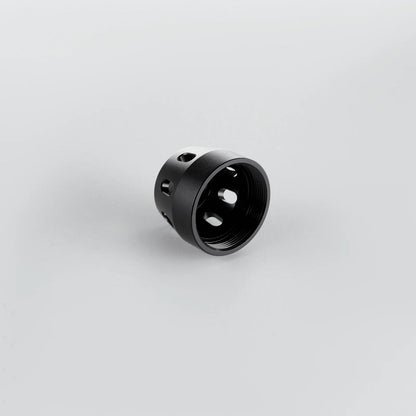 The Angled Slot Cone Vented Pommel Custom Red Lightsaber
