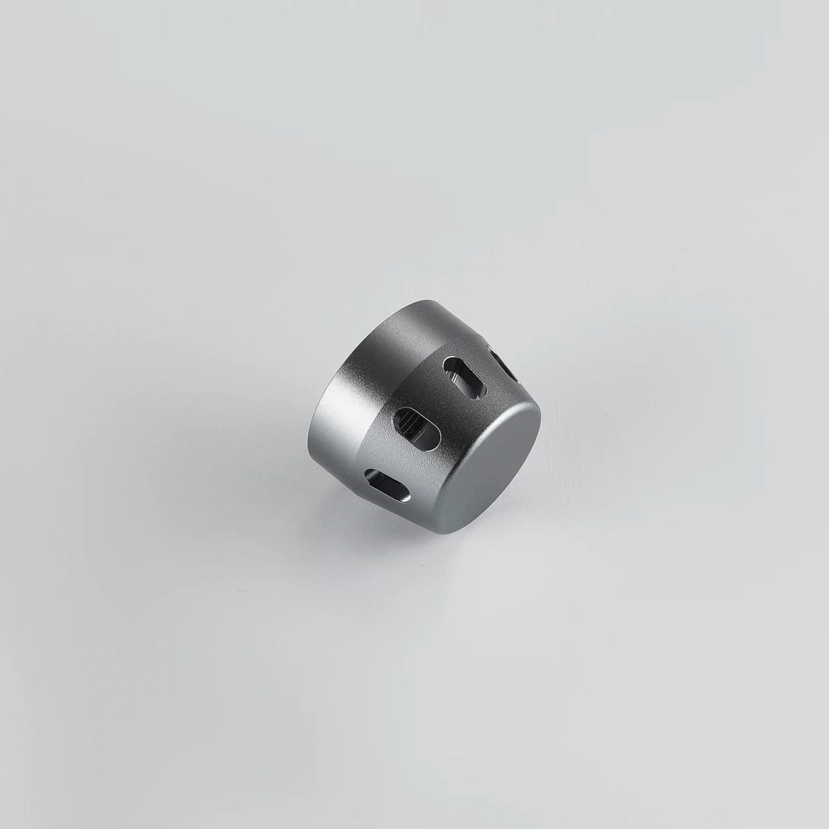 The Angled Slot Cone Vented Pommel Custom Red Lightsaber