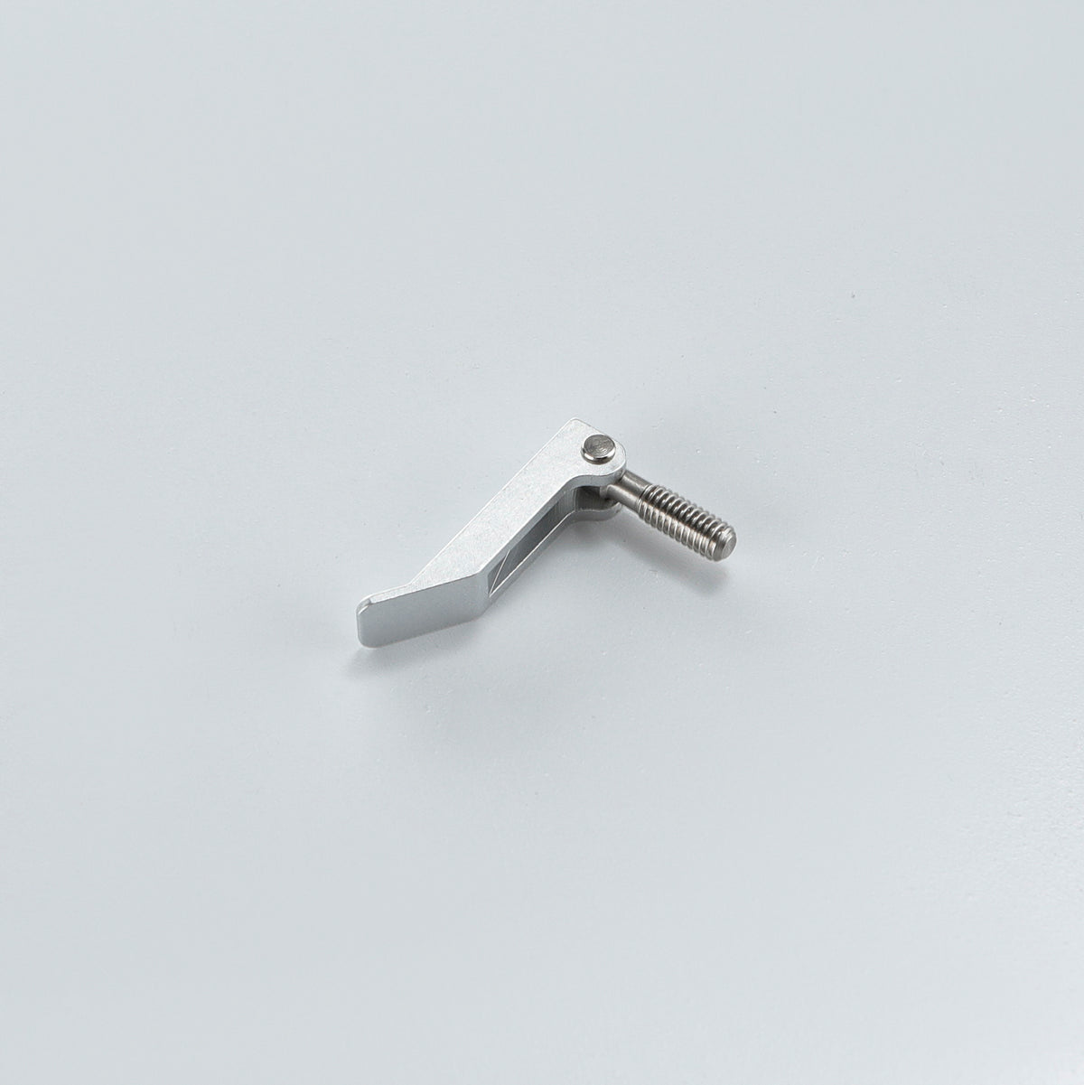 Lightsaber Quick-Release Belt Clip Latch Assembly – Silver Metal Hilt Clamp