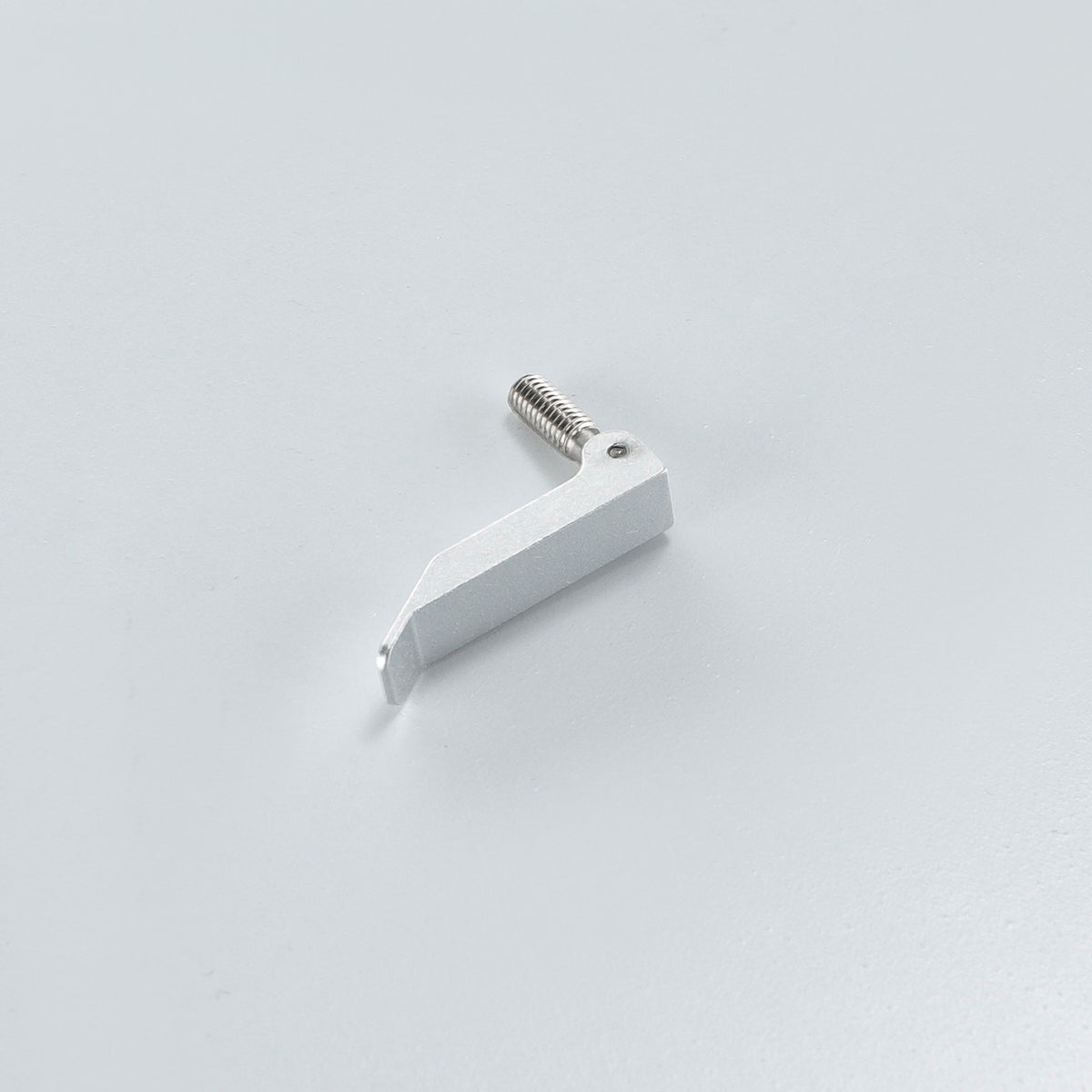 Lightsaber Quick-Release Belt Clip Latch Assembly – Silver Metal Hilt Clamp