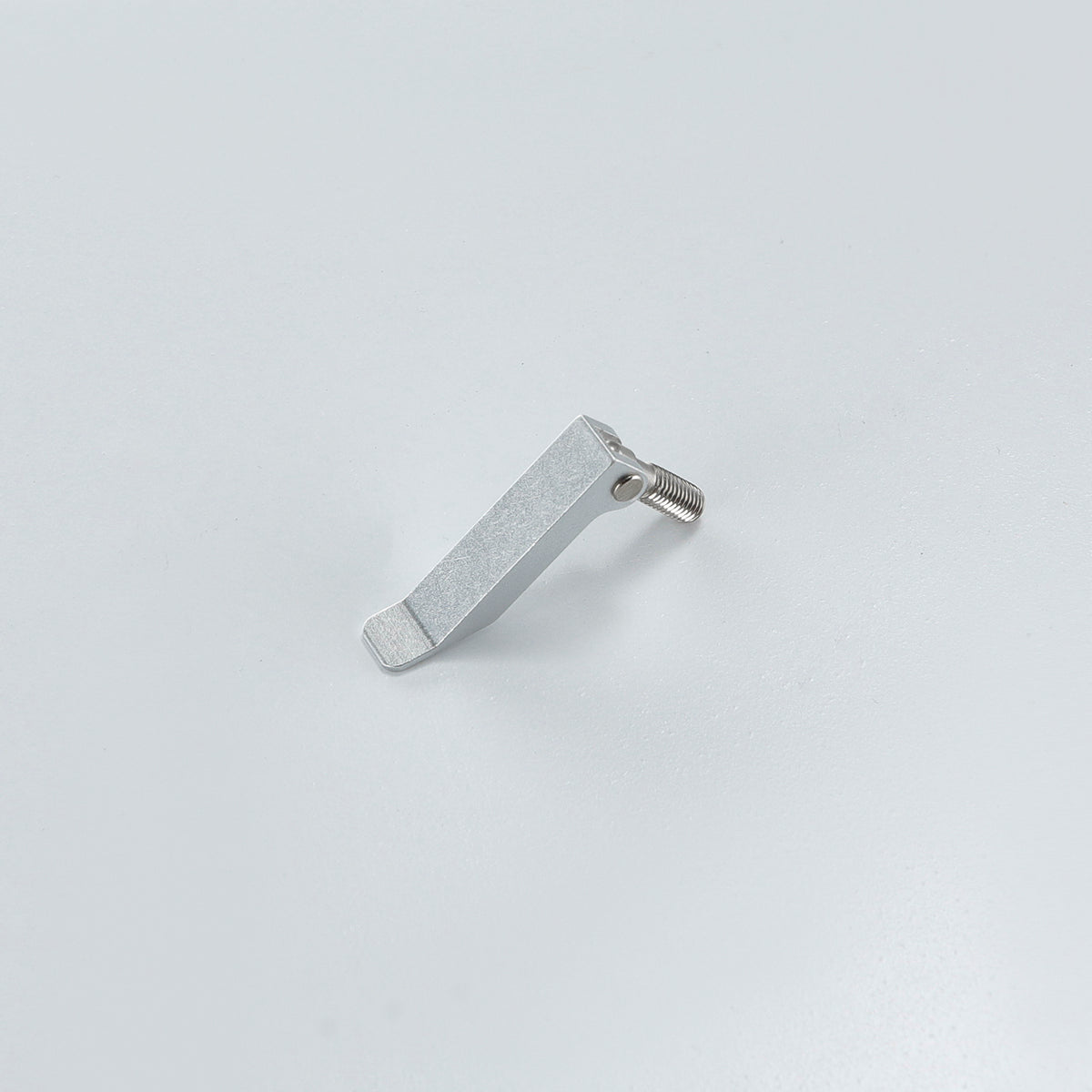 Lightsaber Quick-Release Belt Clip Latch Assembly – Silver Metal Hilt Clamp