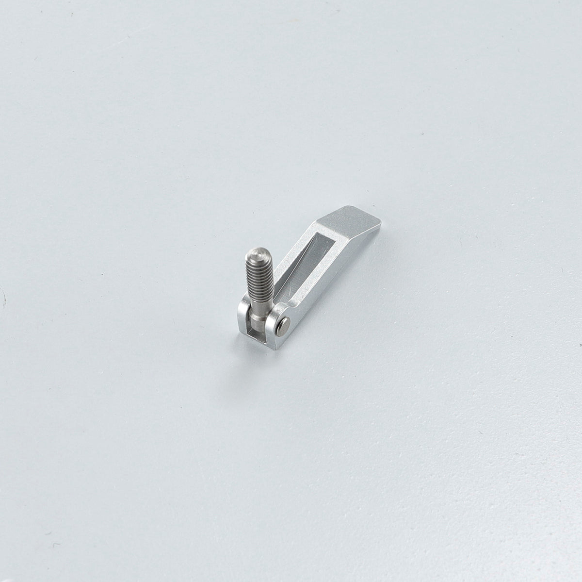 Lightsaber Quick-Release Belt Clip Latch Assembly – Silver Metal Hilt Clamp