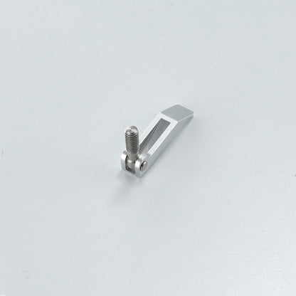 Lightsaber Quick-Release Belt Clip Latch Assembly – Silver Metal Hilt Clamp