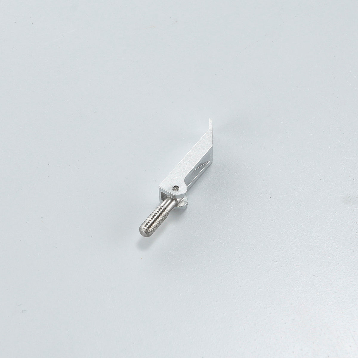 Lightsaber Quick-Release Belt Clip Latch Assembly – Silver Metal Hilt Clamp