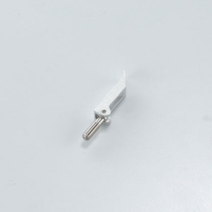 Lightsaber Quick-Release Belt Clip Latch Assembly – Silver Metal Hilt Clamp