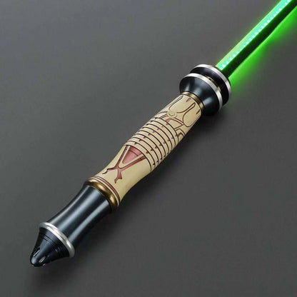 The Curved Dark Katana Blade Saber Assembly Custom Red Lightsaber