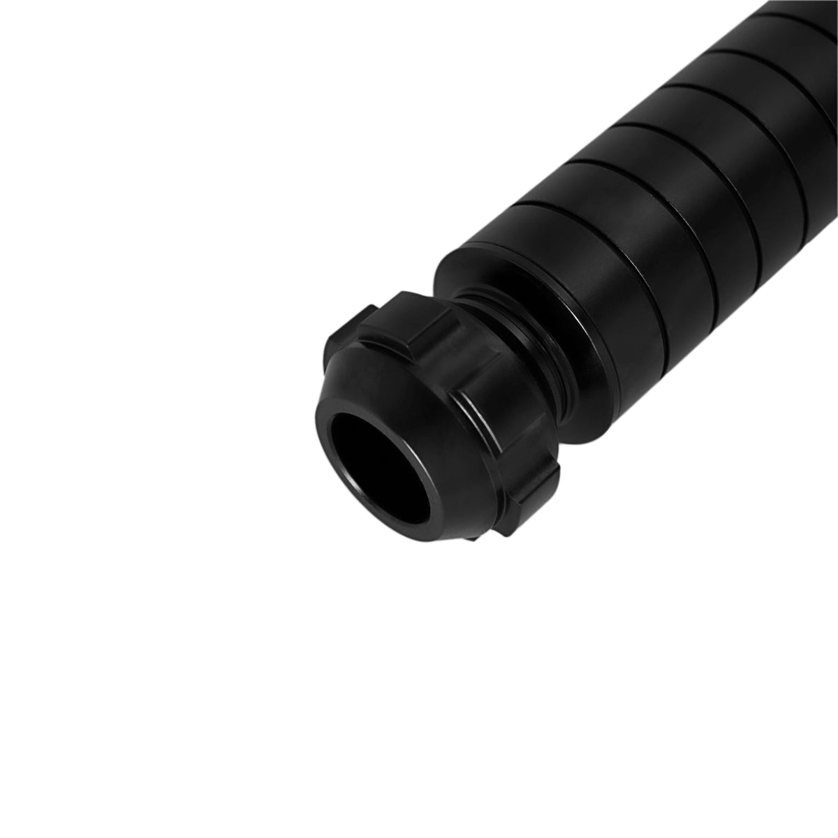 The Sentinel Claw Lightsaber – Black & Silver Hilt