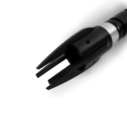 The Sentinel Claw Lightsaber – Black & Silver Hilt