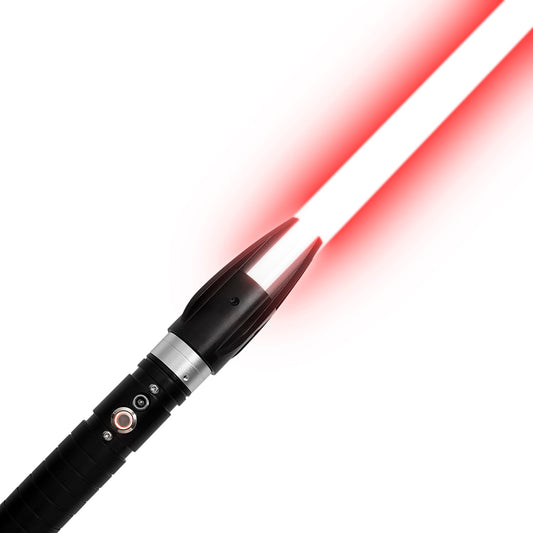 The Sentinel Claw Lightsaber – Black & Silver Hilt