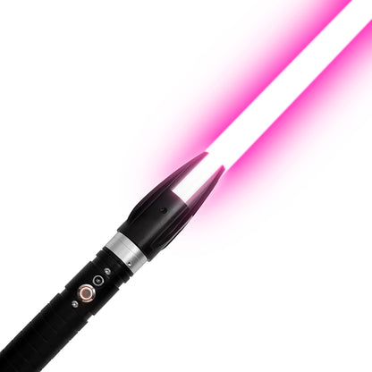 The Sentinel Claw Lightsaber – Black & Silver Hilt