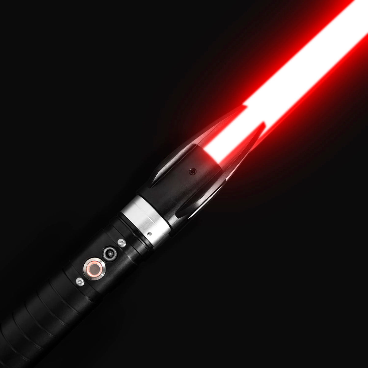 The Sentinel Claw Lightsaber – Black & Silver Hilt