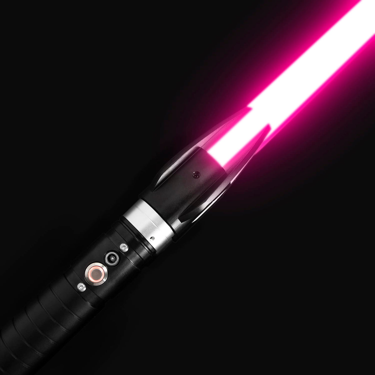 The Sentinel Claw Lightsaber – Black & Silver Hilt