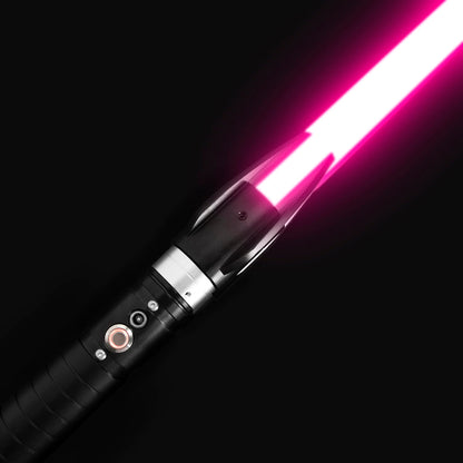 The Sentinel Claw Lightsaber – Black & Silver Hilt