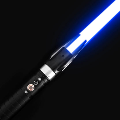 The Sentinel Claw Lightsaber – Black & Silver Hilt