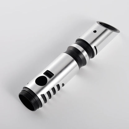 The Slanted Emitter Modular Switch Hilt Mainbody Custom Red Lightsaber