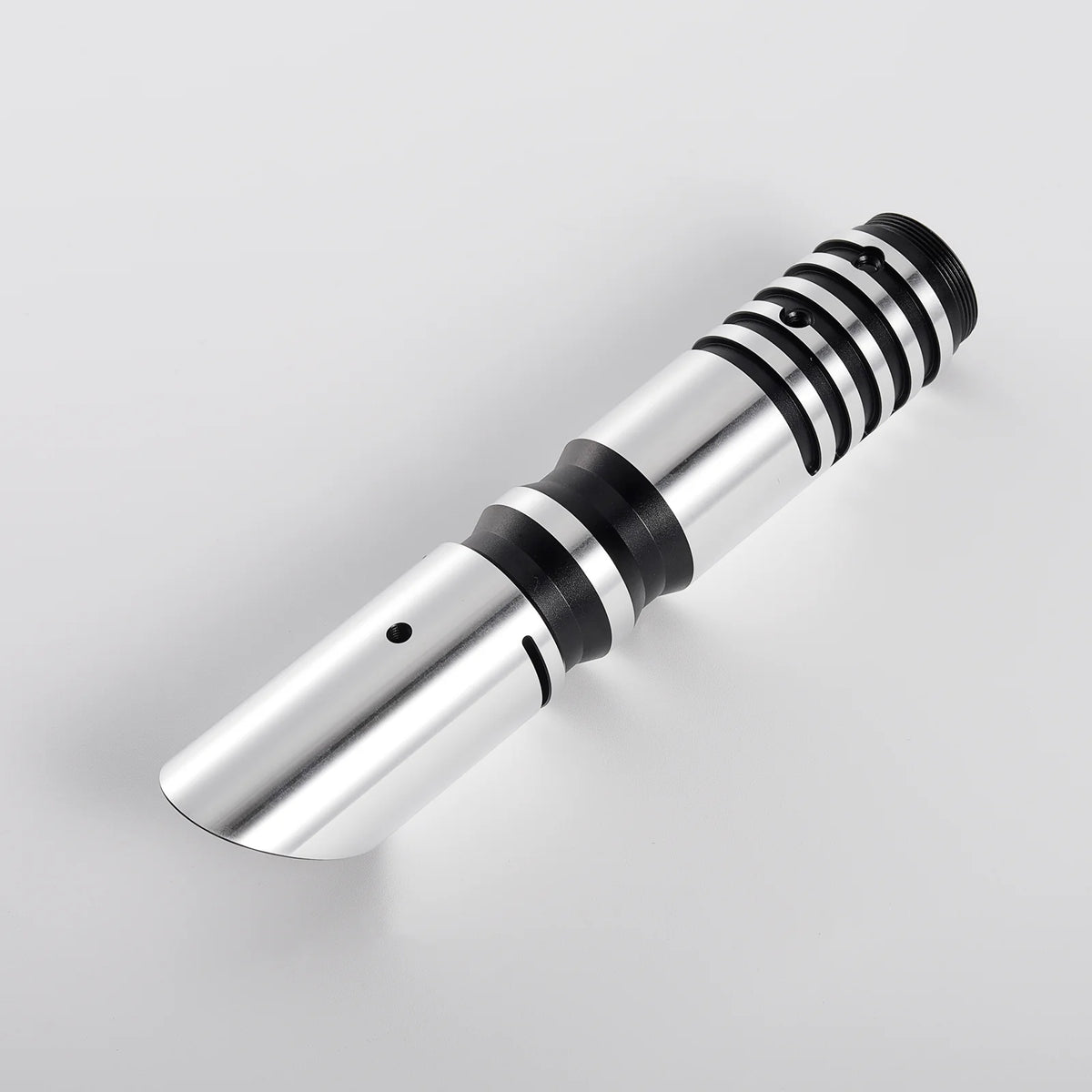 The Slanted Emitter Modular Switch Hilt Mainbody Custom Red Lightsaber