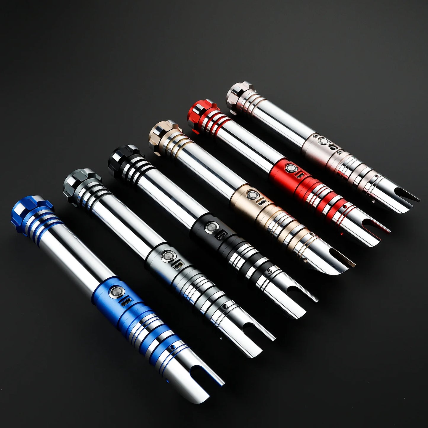 BM  Lightsaber Force FX Light Saber with Xenopixel V3 Core Hot Saber Metal Hilt