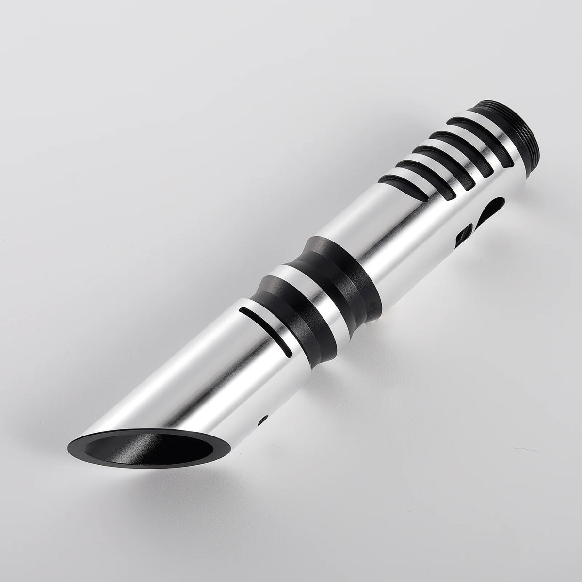 The Slanted Emitter Modular Switch Hilt Mainbody Custom Red Lightsaber
