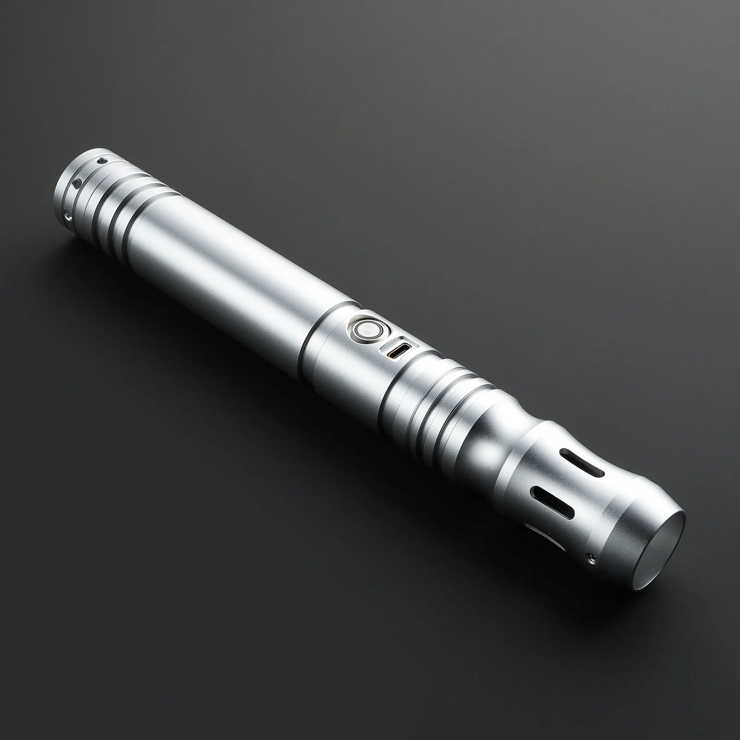 The Eclipse Sith Custom Red Neopixel Lightsaber