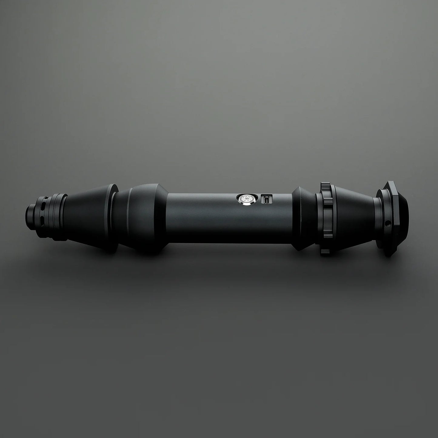 The Malice Hourglass Custom Red Lightsaber
