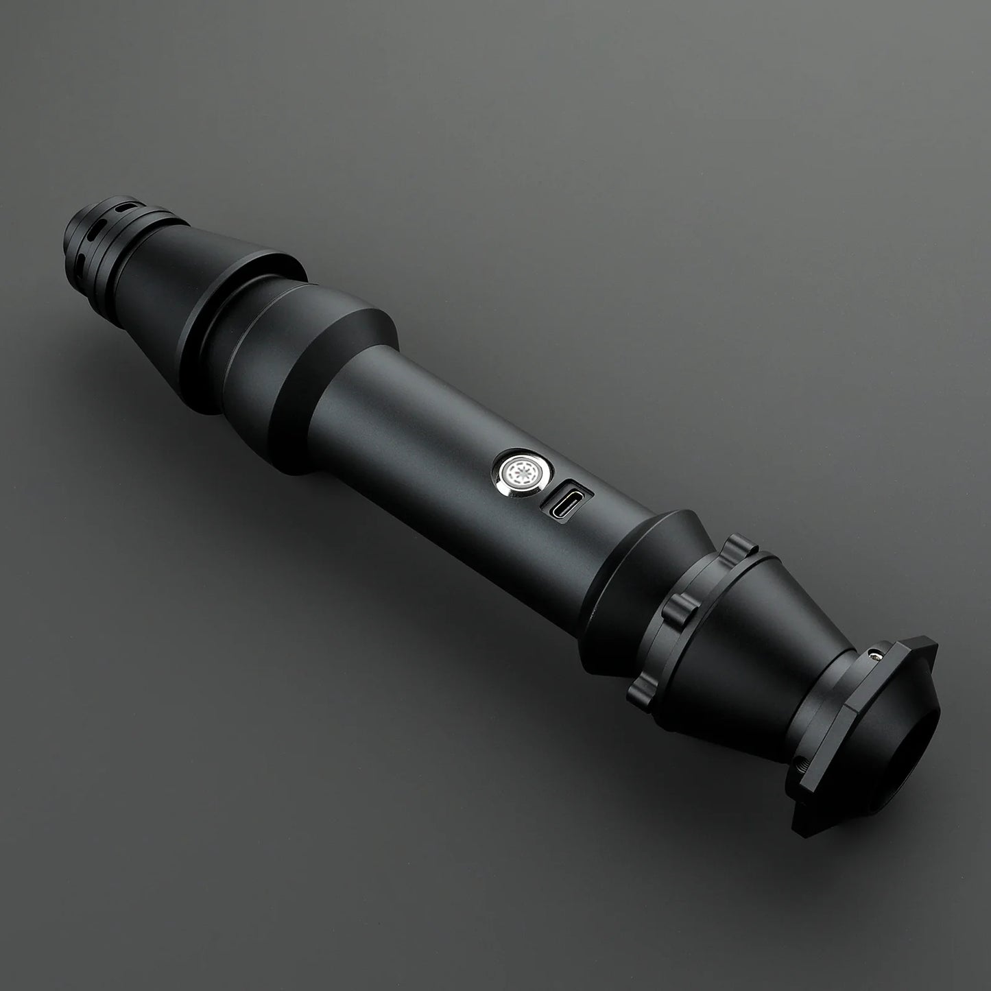 The Malice Hourglass Custom Red Lightsaber