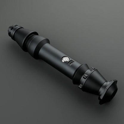 The Malice Hourglass Custom Red Lightsaber