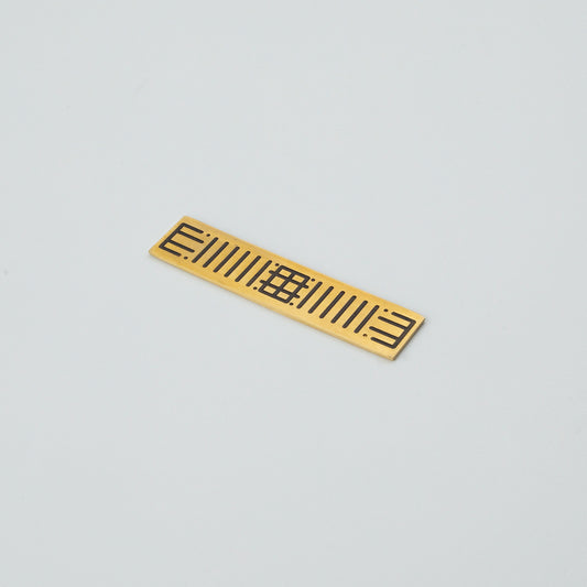 Grid Pattern Clamp Card