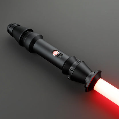The Malice Hourglass Custom Red Lightsaber
