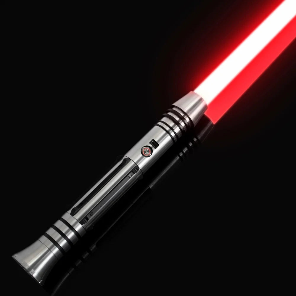 The Bell-Flare Sovereign Custom Red Lightsaber