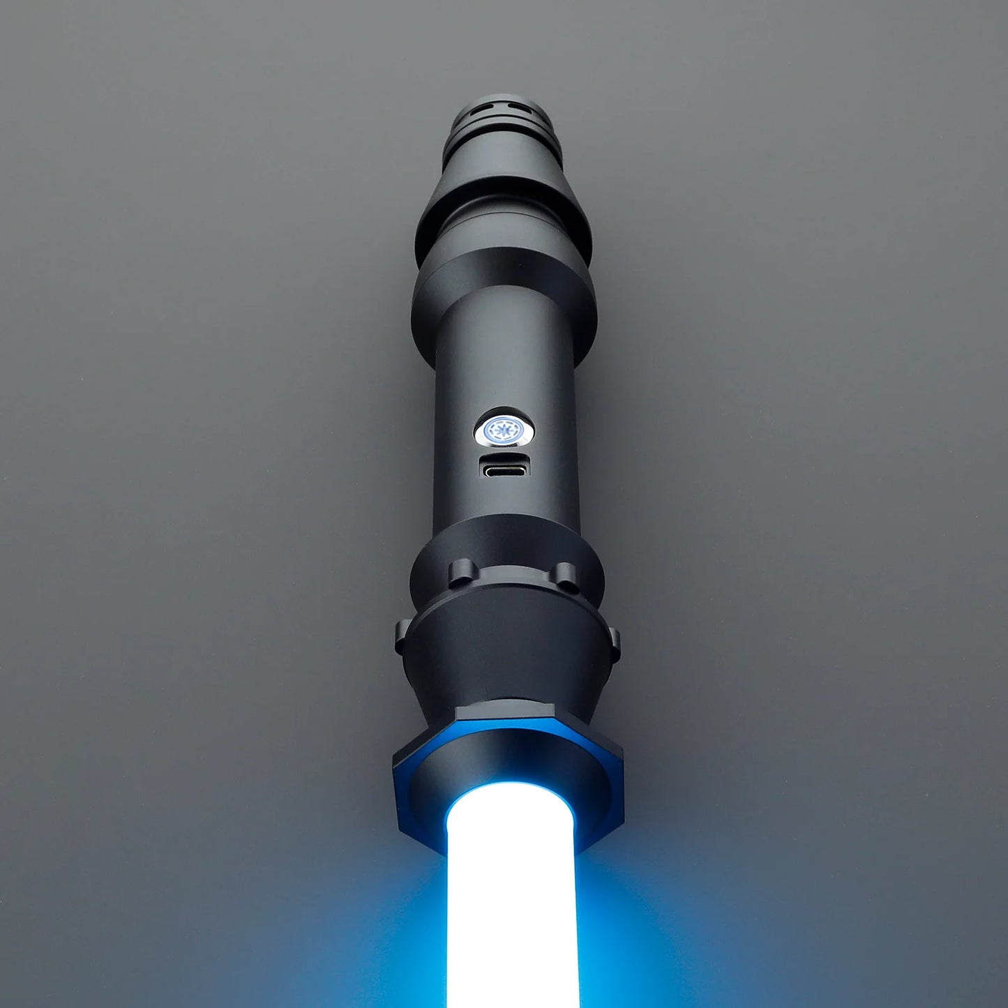 The Malice Hourglass Custom Red Lightsaber