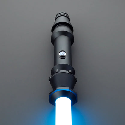 The Malice Hourglass Custom Red Lightsaber