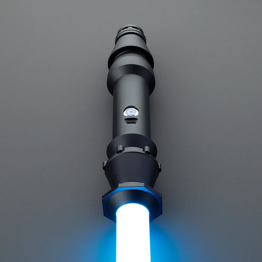 The Malice Hourglass Custom Red Lightsaber