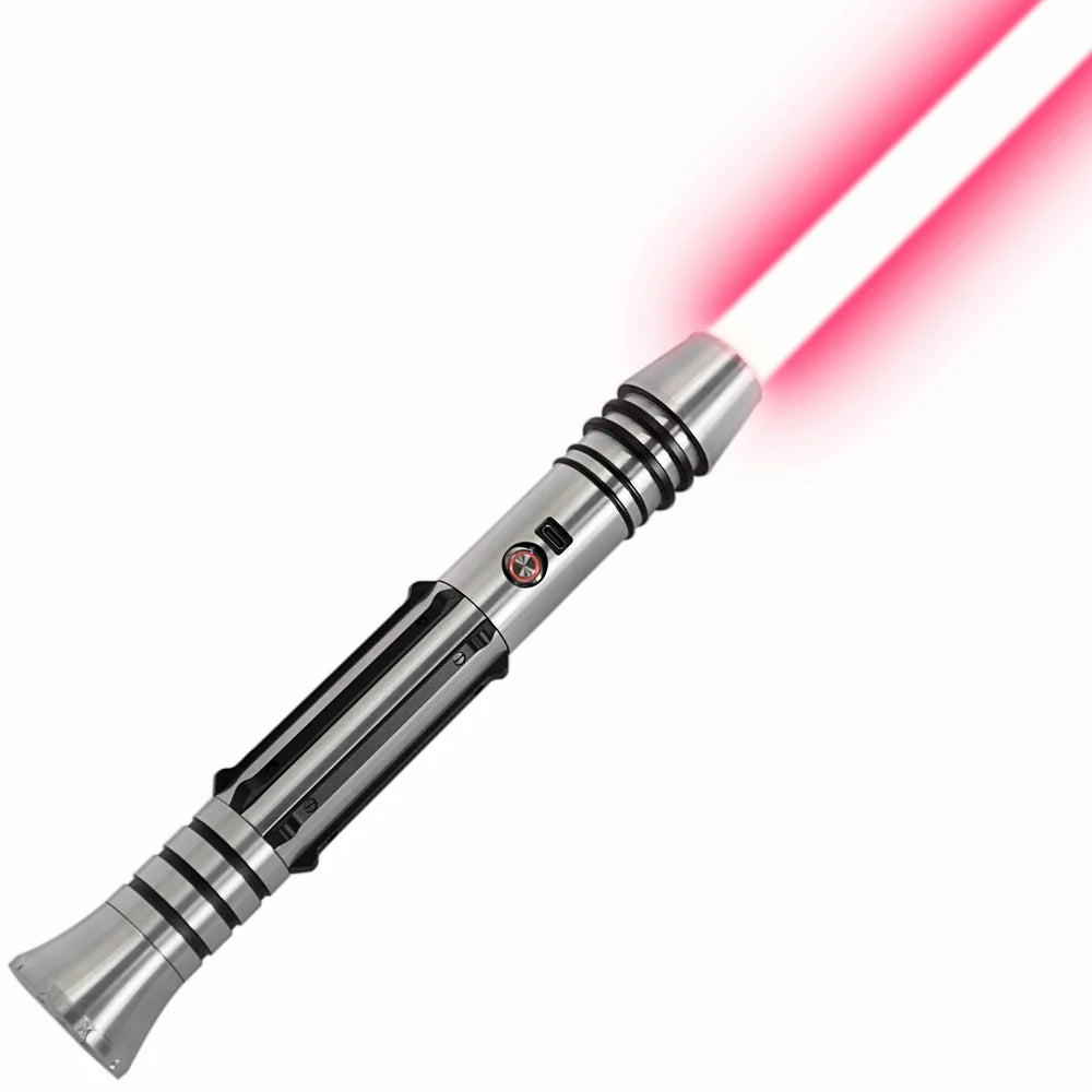The Bell-Flare Sovereign Custom Red Lightsaber